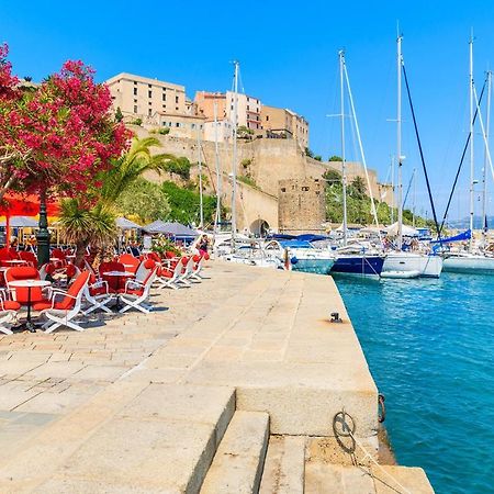 Camping La Cle Des Champs Calvi  Zewnętrze zdjęcie