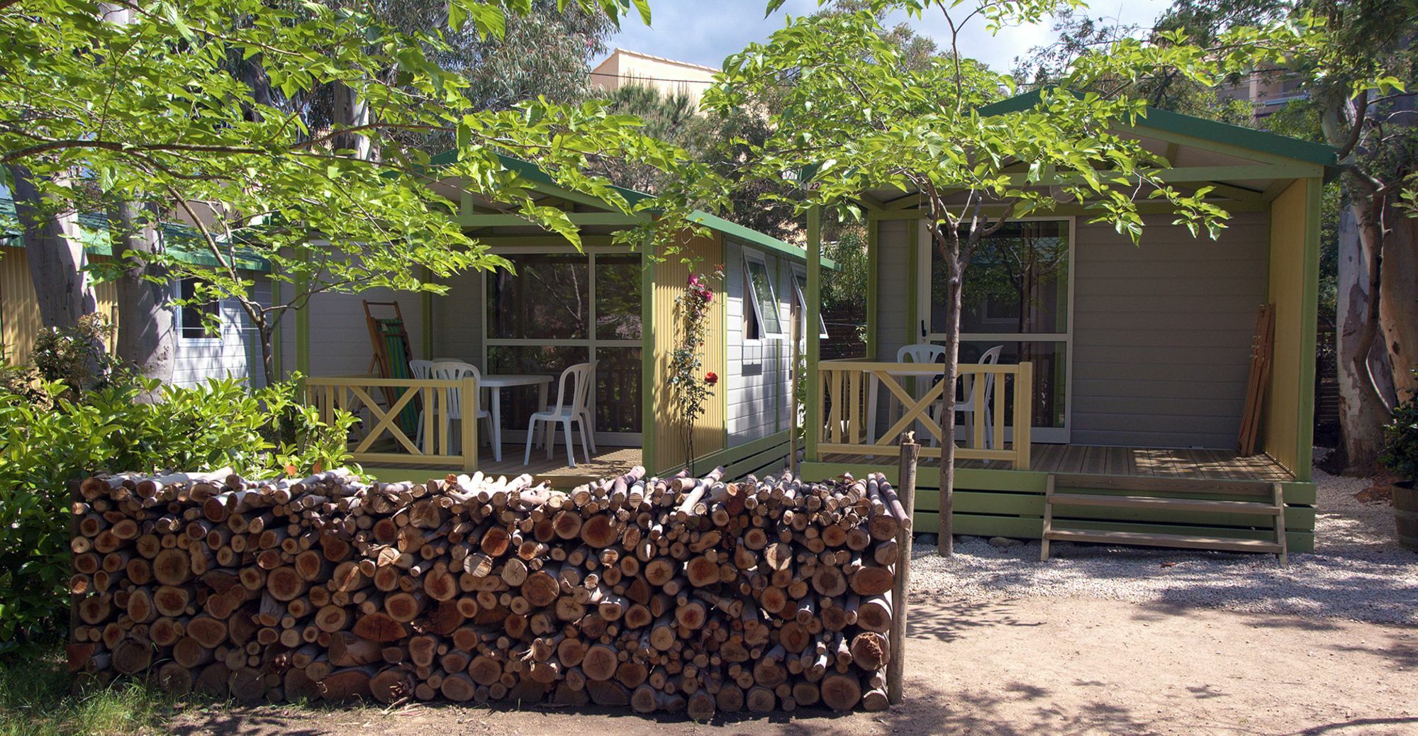 Camping La Cle Des Champs Calvi  Zewnętrze zdjęcie